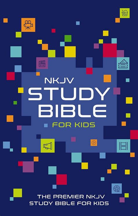 Nkjv Study Bible For Kids Softcover The Premier Study Bible For Kids