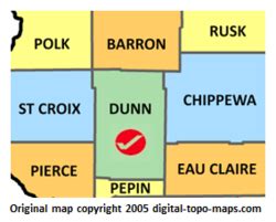 Dunn County, Wisconsin Genealogy • FamilySearch