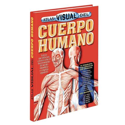 Atlas Visual del Cuerpo Humano Lexus Editores Perú