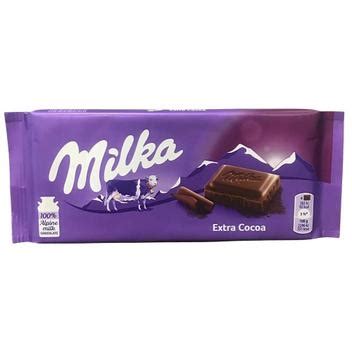 Chocolate Milka Extra Cocoa Meio Amargo Cacau Extra 100g Chocolate