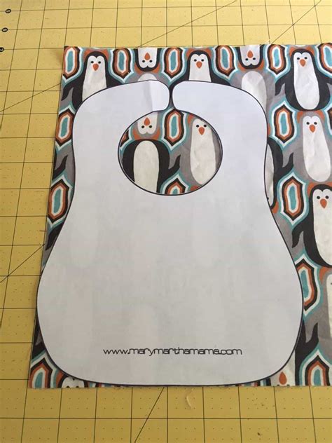 Baby Bib Pattern And Step By Step Tutorial Mary Martha Mama