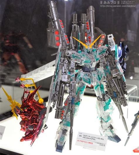 クリア ガンプラexpo限定 フルアーマーユニコーンガンダムメカニカルクリアverの通販 By アジサイブルーs Shop｜ラクマ えください