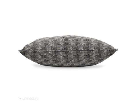 Housse De Coussin 60x60 Cm Shell Gris Argent Conforama