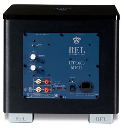 HT-1003 MKII (BLACK)