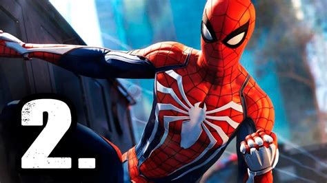 Spiderman Ps Gameplay Espa Ol Parte El Nuevo Traje Youtube