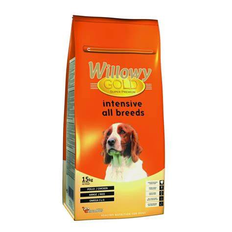 Willowy Gold Intensive Pienso Para Perros Piensoymascotas Formato