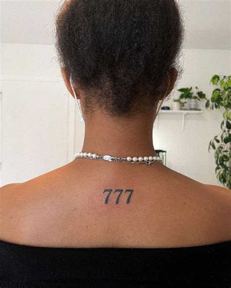 The Fascinating 777 Tattoo Meaning Explained 2024