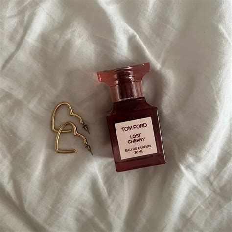 Tom Ford lost cherry 🍒🤍 | Духи том форд, Духи, Том форд