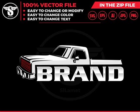 Pickup Logo Pickup Truck Svg Pickup Truck Company Logo - Etsy