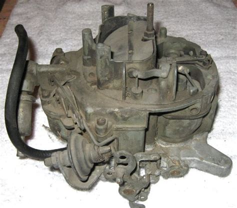 Ford Autolite Motorcraft Barrel Carburetor C Vf H Used Lincoln