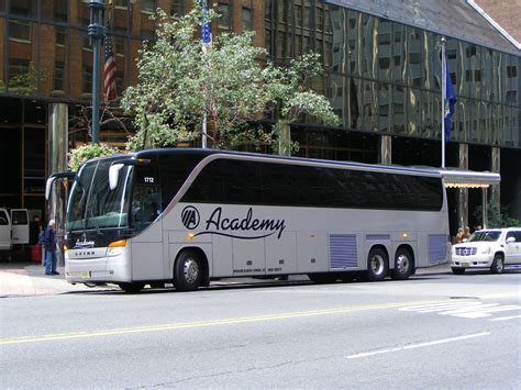 Academy Bus Lines Showbus International Bus Image Gallery Usa