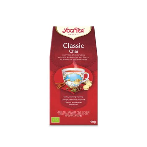 Yogi Tea Infusão Chai Classic 90g