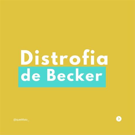 Distrofia De Becker Queli Mora UDocz