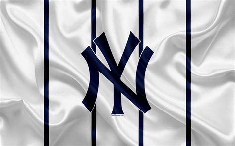 Descargar Fondos De Pantalla Los Yankees De Nueva York 4k El Logotipo