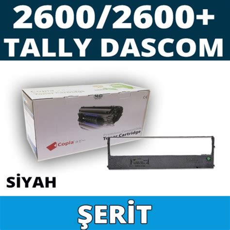 Kopya Copia Ym 26002600 Tally Dascom 26002600 Muadil Yazıcı Şeridi