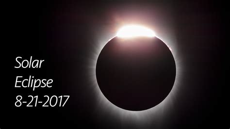 Total Solar Eclipse Images And Video Through A Telescope Youtube