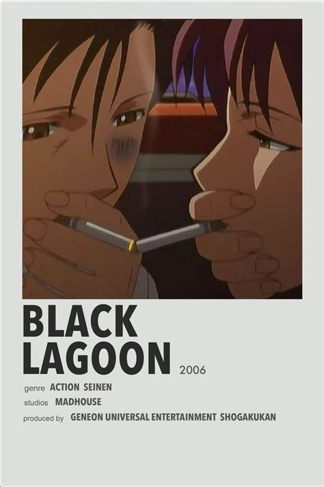 Black Lagoon Anime Shows Anime Reccomendations Black Lagoon Anime