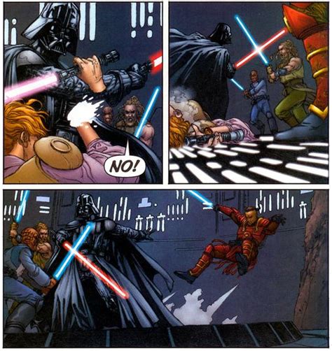 Mace Windu Count Dooku Vs Darth Caedus Battles Comic Vine