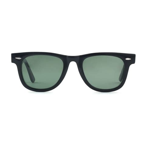 Black Wayfarer Sunglasses Rbs 5651 Luxotix