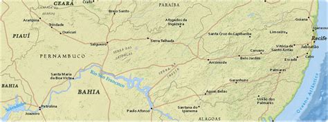 Mapas De Pernambuco