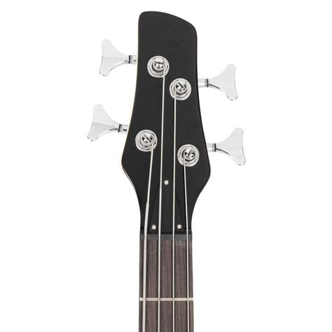 Ktaxon 4 Strings Exquisite Stylish Bass With Power Line And Wrench Tool Yellow Ktaxon