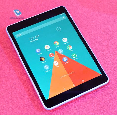Mobile-review.com MWC 2015. Планшет Nokia N1