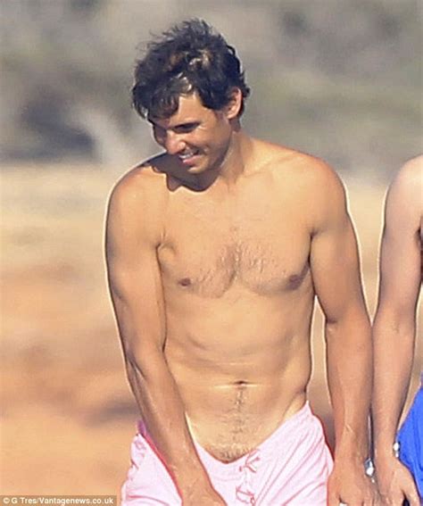 Rafael Nadal Ripped Torso And Bare Chested Naked Male Celebrities