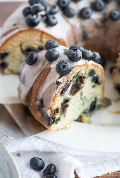 Blueberry Bundt Cake Amanda S Cookin Cakes Rolls Buns