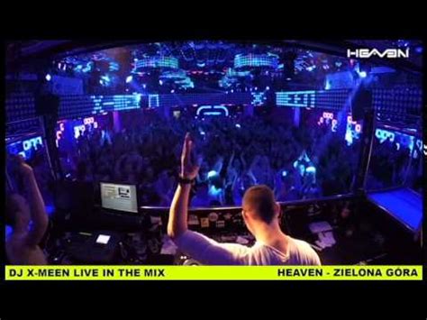 DJ X Meen live in the mix Heaven Zielona Góra 17 01 2015 part4 YouTube