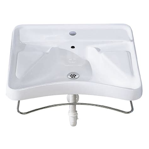 Lavabo Inclinaci N Neum Tica Prestosan Basic Con Grifo Presto Equip