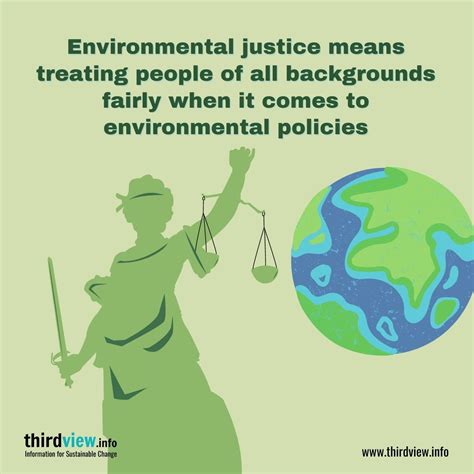 What Is Environmental Justice Thirdview