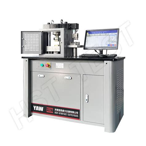 Compression Testing Machine YAW 300G Jinan Hensgrand Instrument Co