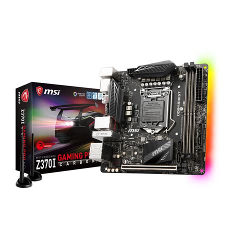 Msi Z370i Gaming Pro Carbon Ac Carte Mère Ldlc Muséericorde