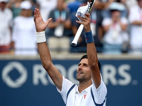 Novak Djokovic Inicia Con El Pie Derecho En El Masters De Toronto