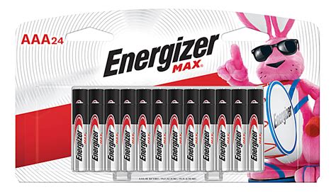 Energizer Max AAA Alkaline Batteries Pack Of 24 E92BP 24 ODP Business