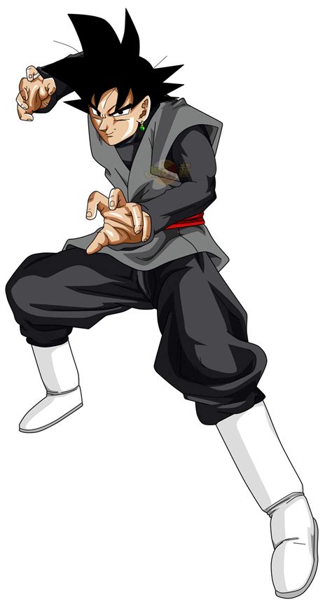 Goku Black Estado Base By Jaredsongohan On Deviantart