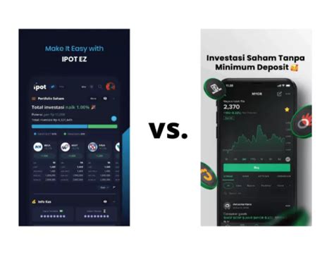 IPOT Vs Stockbit Mana Broker Sekuritas Saham Terbaik