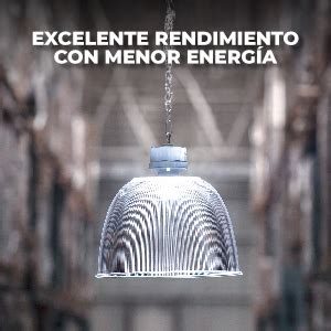 Tecnolite L Mpara Ufo Led High Bay Campana W Luz De D A Ip