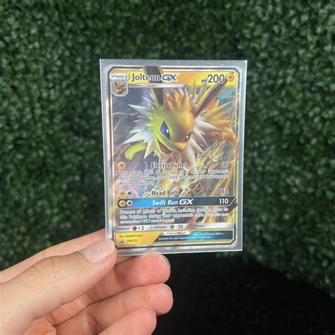 Jolteon Gx Sm173 Holo Ultra Rare Pokemon Black Star Promo Values Mavin