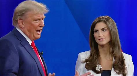 Trump Attacks Cnns Kaitlan Collins Over New Shows Ratings