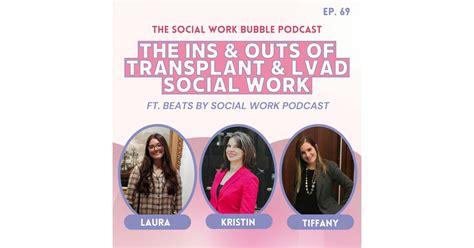 Ep 69 The Ins And Outs Of Transplant And Lvad Social Work Ft Beats By