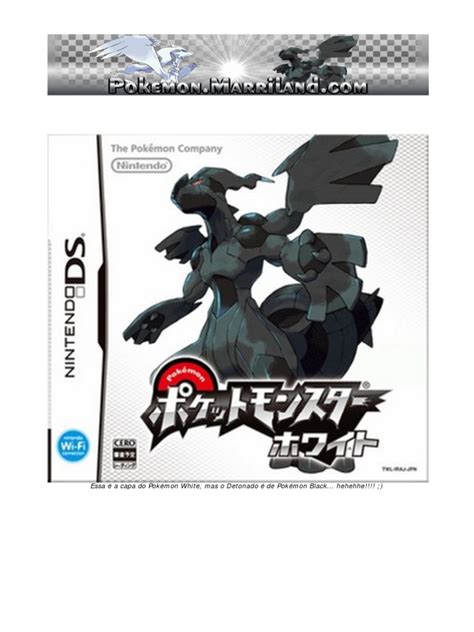 Pdf Detonado Pokémon Black Pdfslidenet