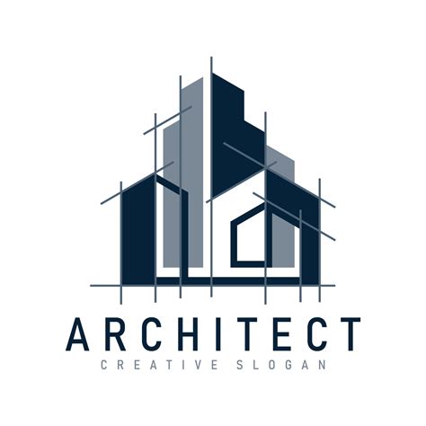 Architecture Logo Design Vector Illustration Vector Art At