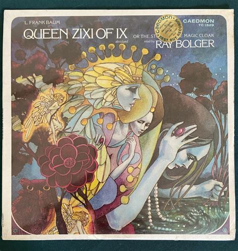 Sold Sealed Queen Zixi Of Ix Lp Record Leo Diane Dillon Art