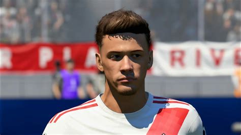 Martínez Quarta River Plate Face Fifa 21 Fifa 20 Virtual Pro Lookalike