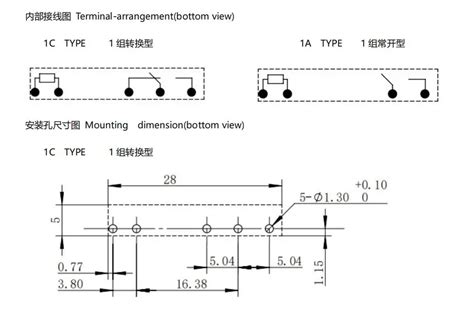 New Product Din Rail Relay Module Load 10a 277vac Interface Relay Coil ...