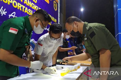 BNNP Tes Urine Sopir Angkutan Mudik Lebaran Dari Aceh Ini Hasilnya