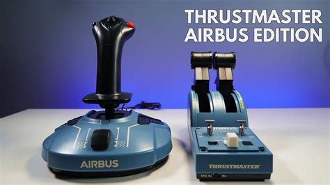 Thrustmaster Tca Officer Pack Airbus Edition Unboxing First Look