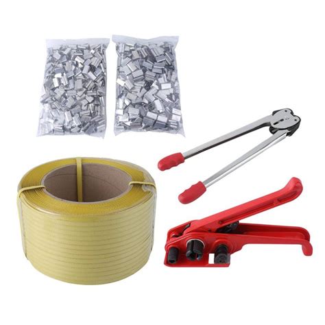 Buy Manual Pallet Strapping Banding Kit Heavy Duty Hand Strapping