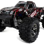 Traxxas Hoss 4x4 VXL - Shadow Red